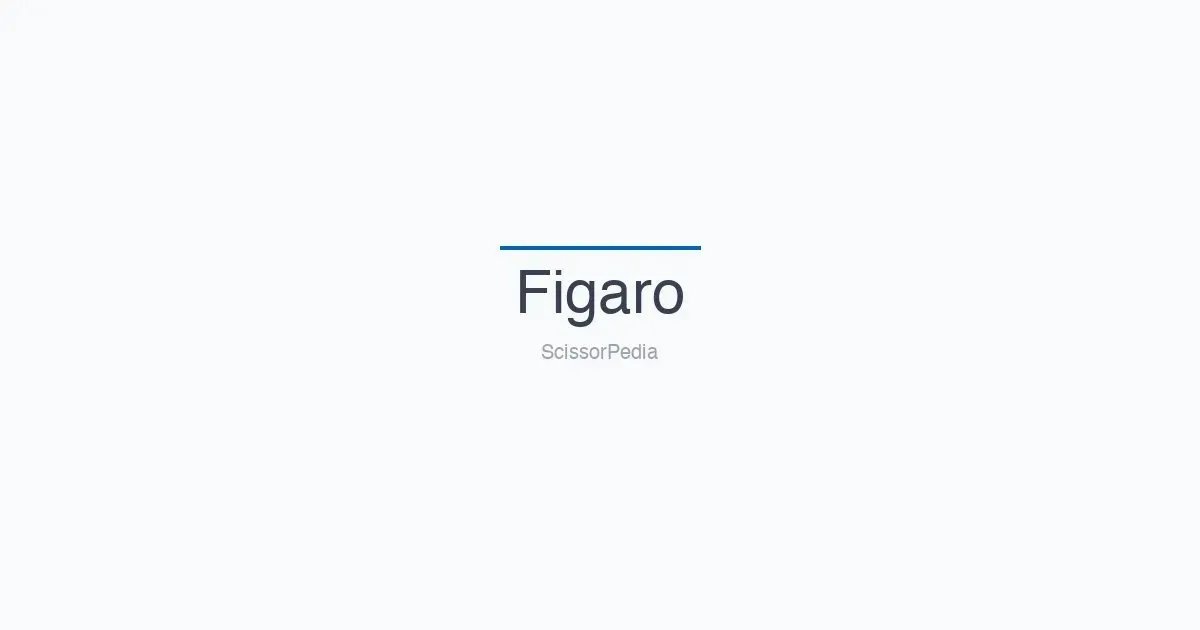 Figaro shears