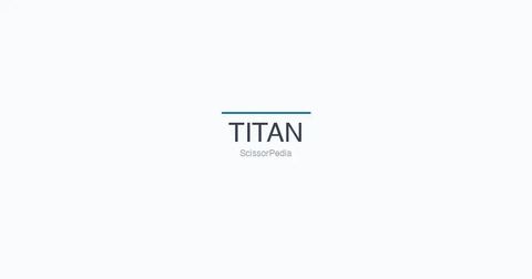 TITAN shears