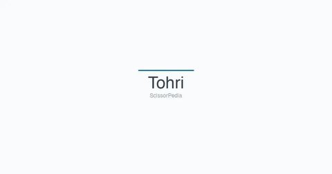 Tohri shears