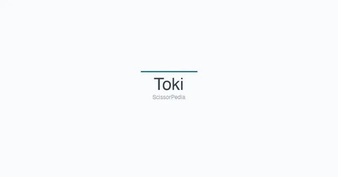 Toki shears