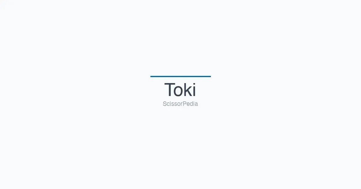 Toki shears