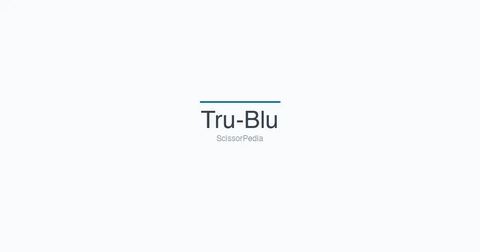 Tru-Blu shears