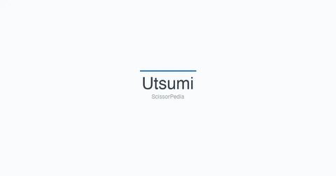 Utsumi shears