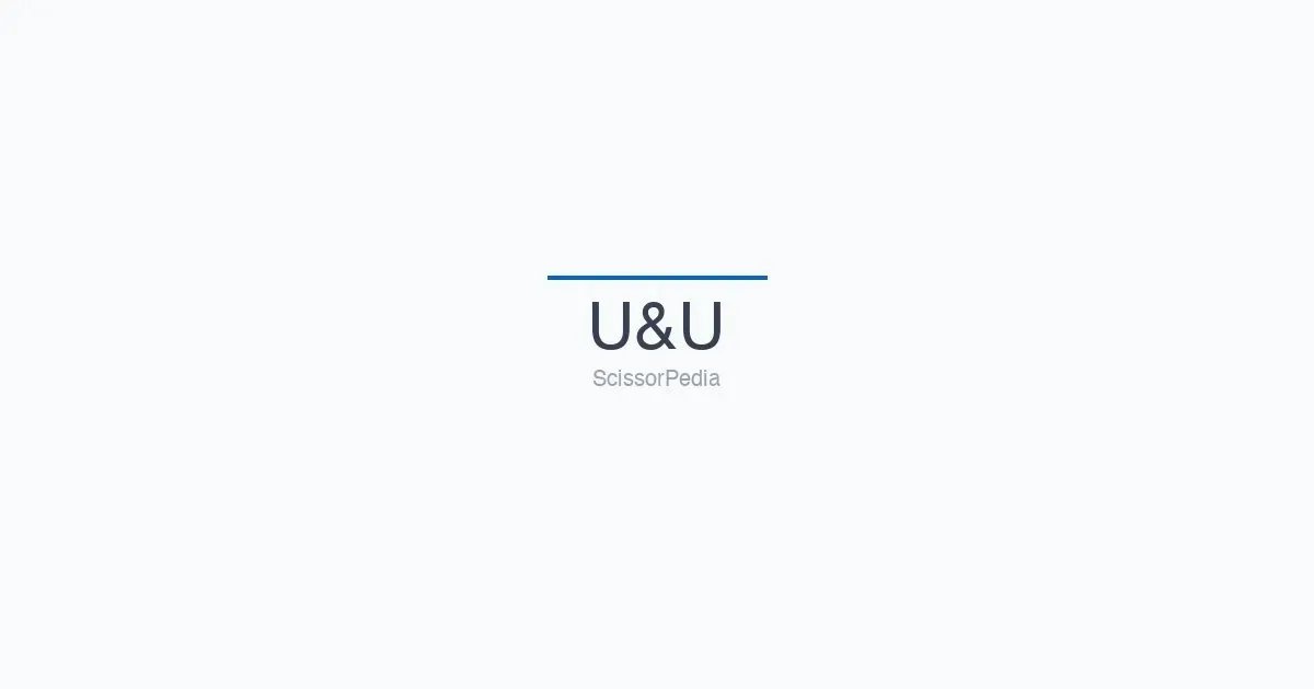 U&U shears