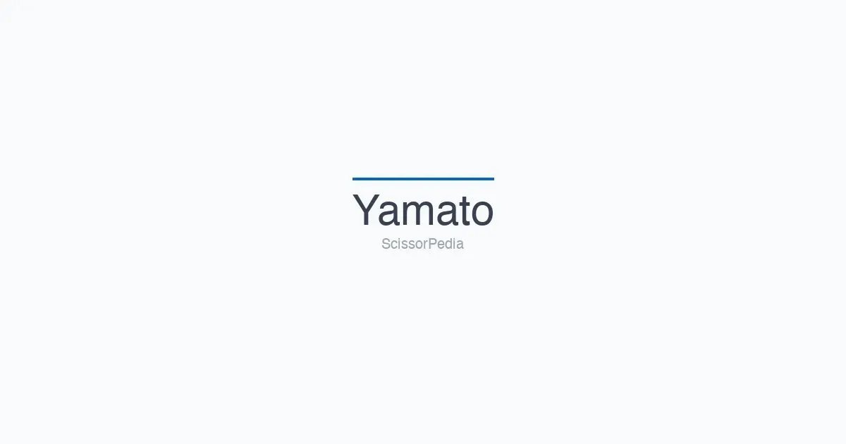 Yamato shears