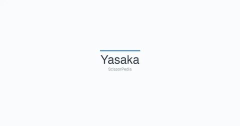 Yasaka shears