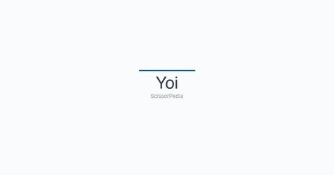 Yoi shears