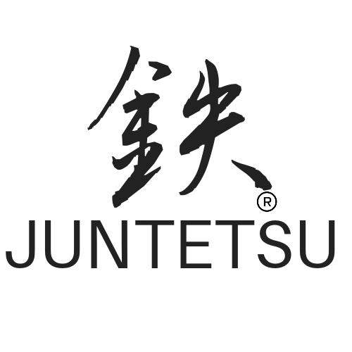 Juntetsu Scissor Brand For Hairdressers and Barbers  logo