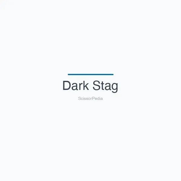 Dark Stag logo