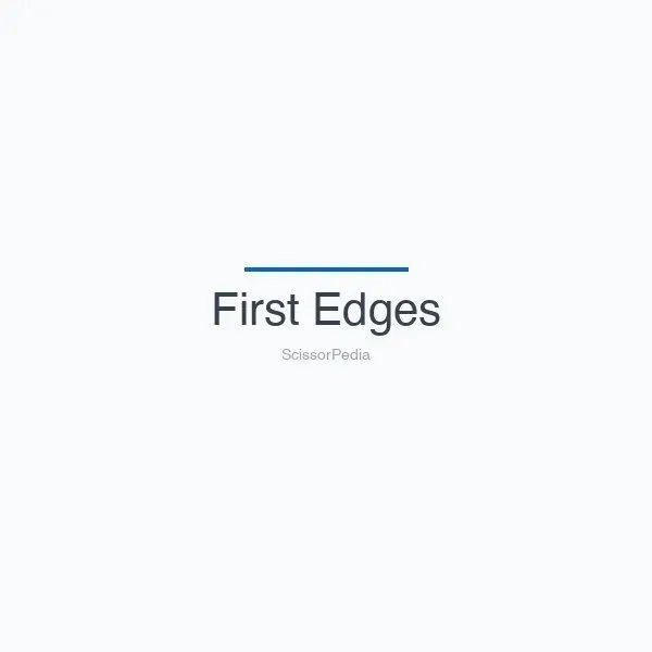 First Edges logo