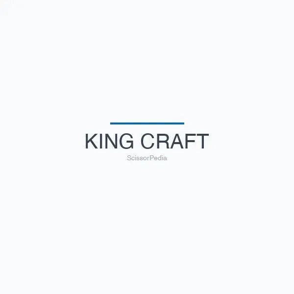 KING CRAFT logo