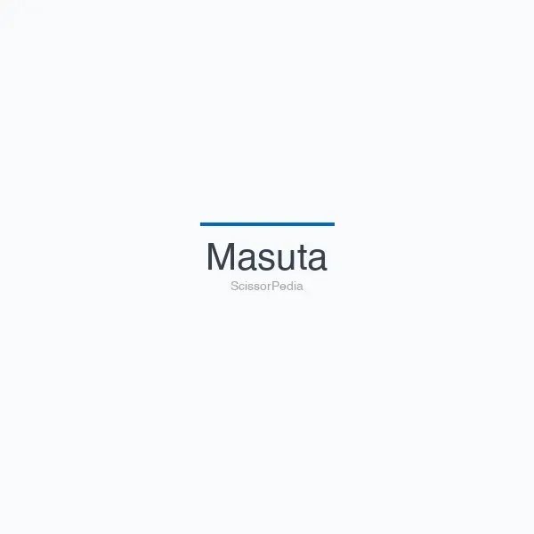 Masuta logo