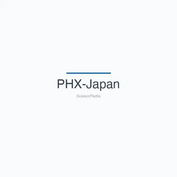 PHX-Japan logo