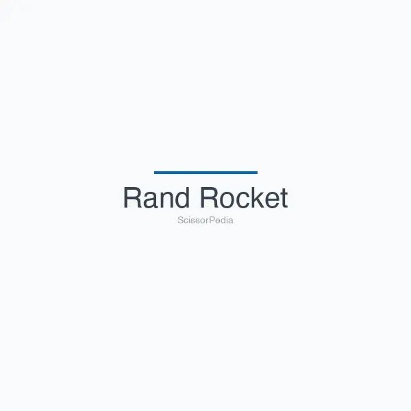 Rand Rocket logo