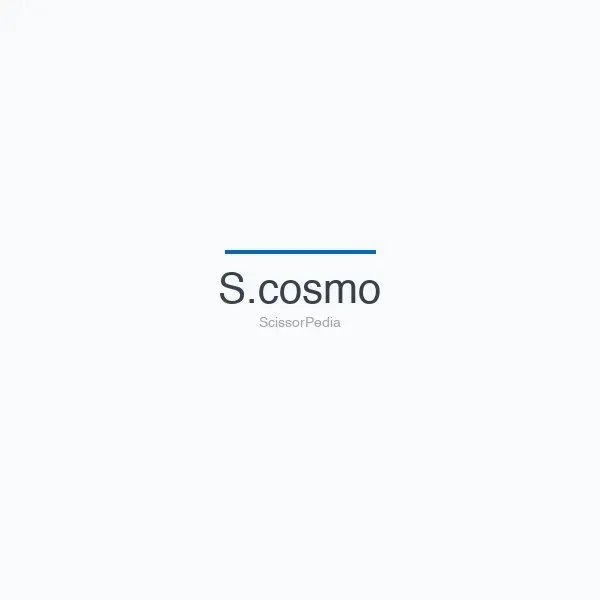S.cosmo logo