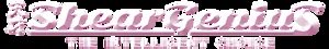 SHEAR GENIUS logo