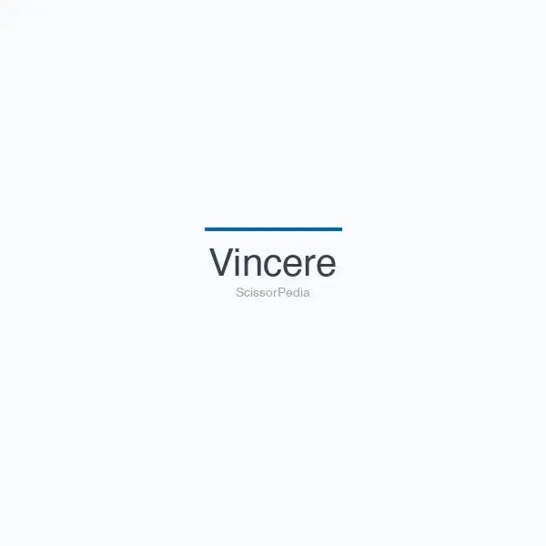 Vincere logo