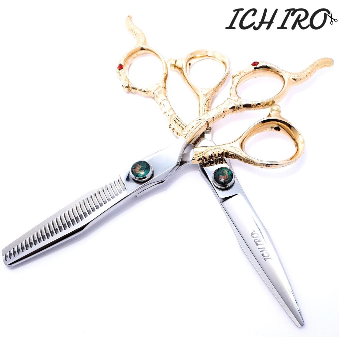 Dragon cut + thinner set