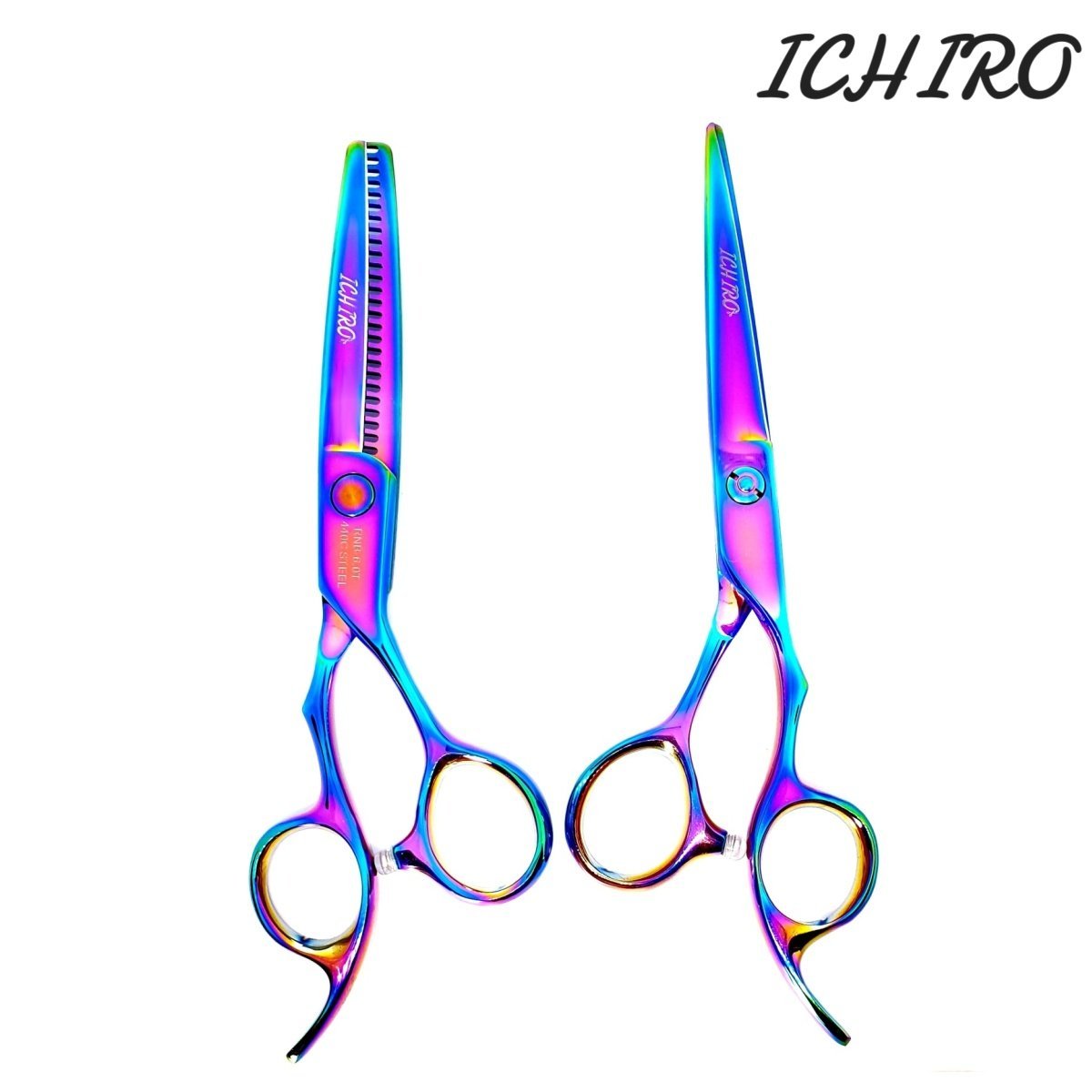 Rainbow finish set