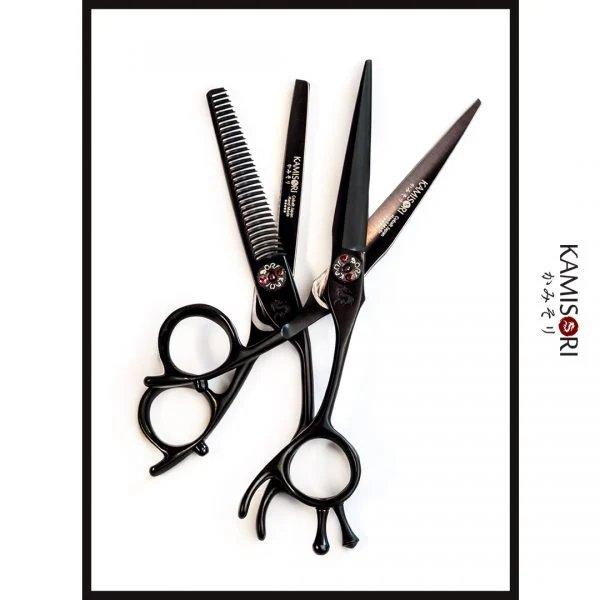 Diamond cut-and-thin set