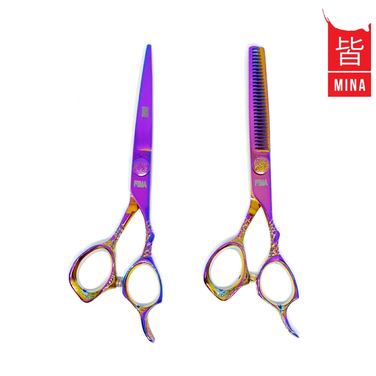 Rainbow finish set